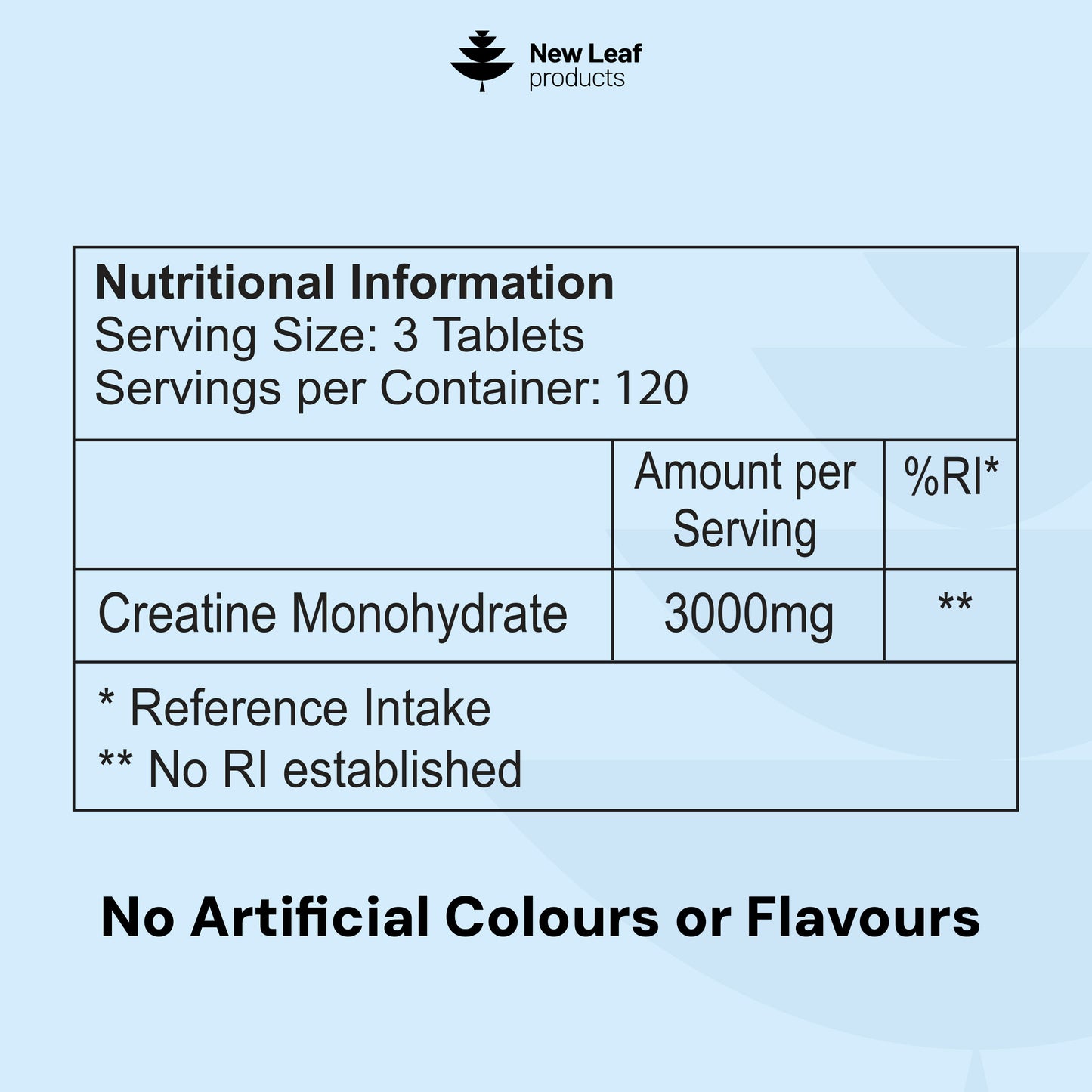 Creatine Monohydrate | 360 Tablets