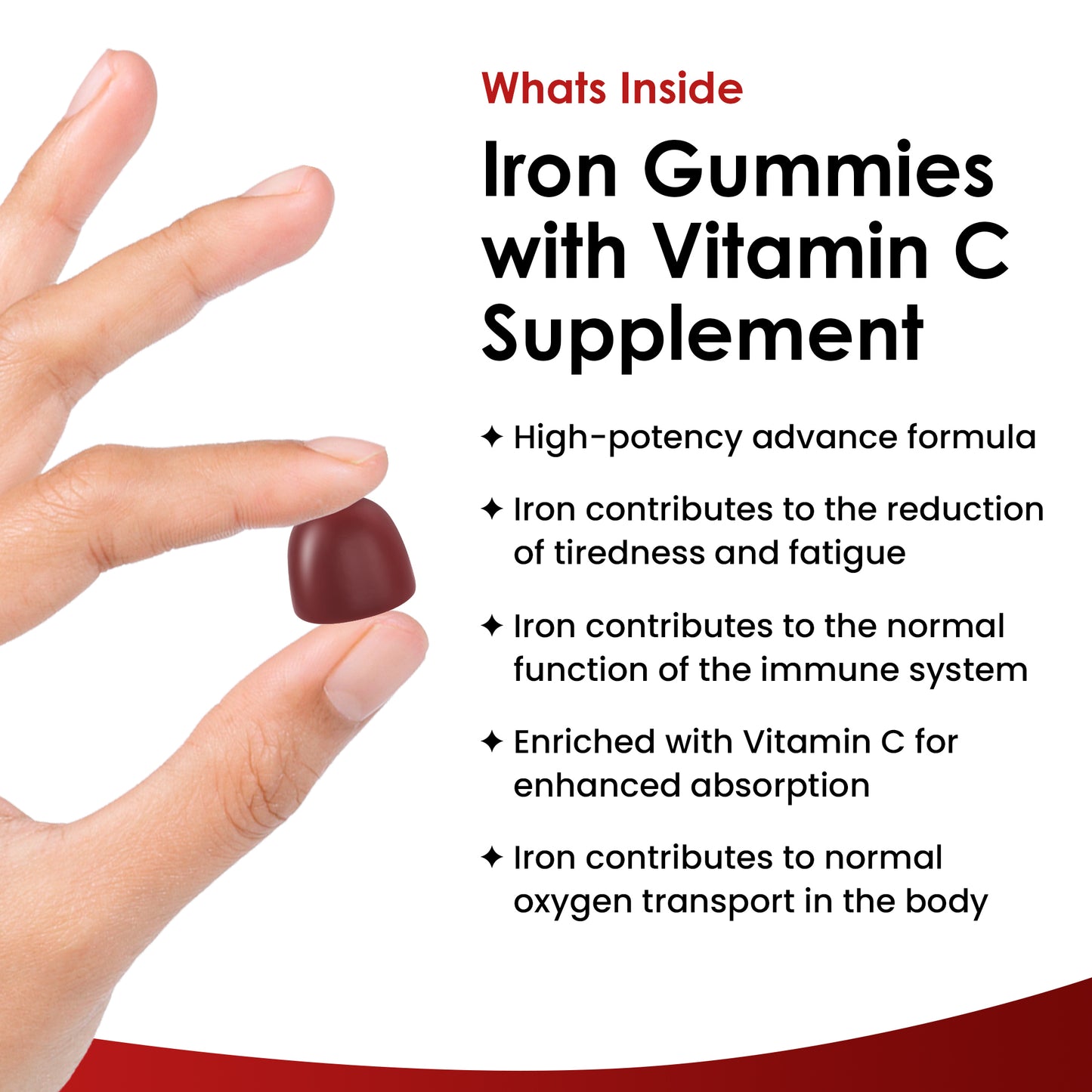 Iron Gummies