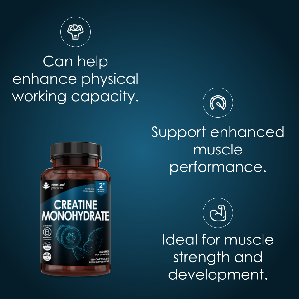 Creatine Monohydrate Capsules