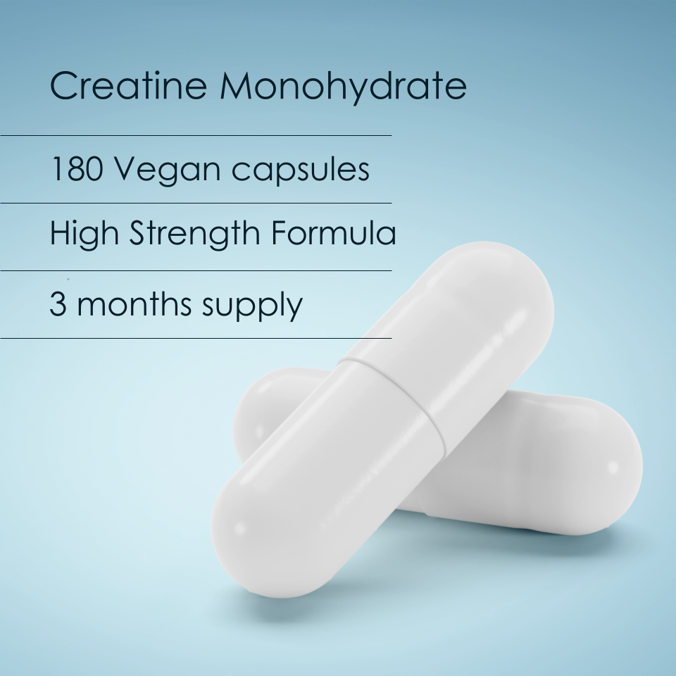 Creatine Monohydrate Capsules