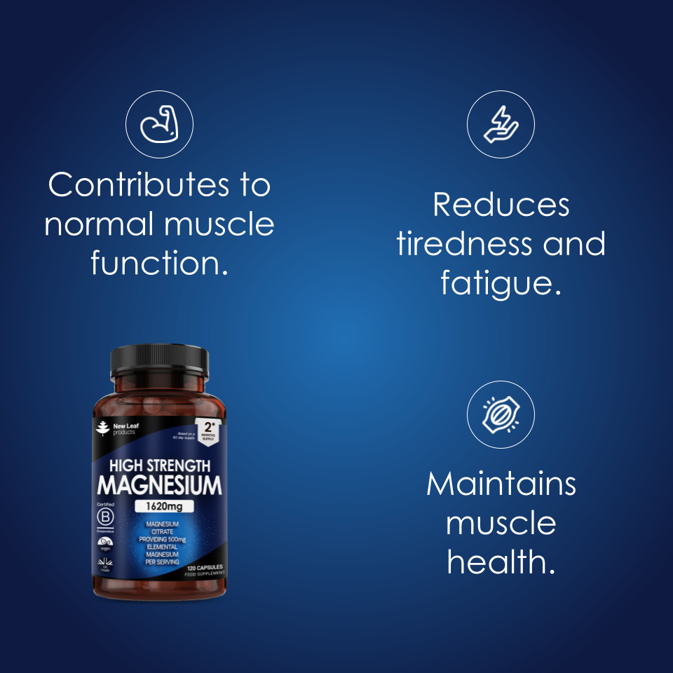 Magnesium Citrate Capsules 120 Fill