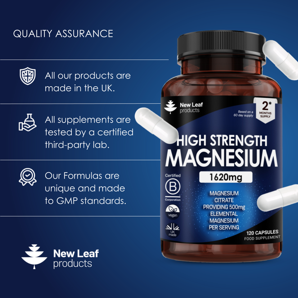 Magnesium Citrate Capsules 120 Fill