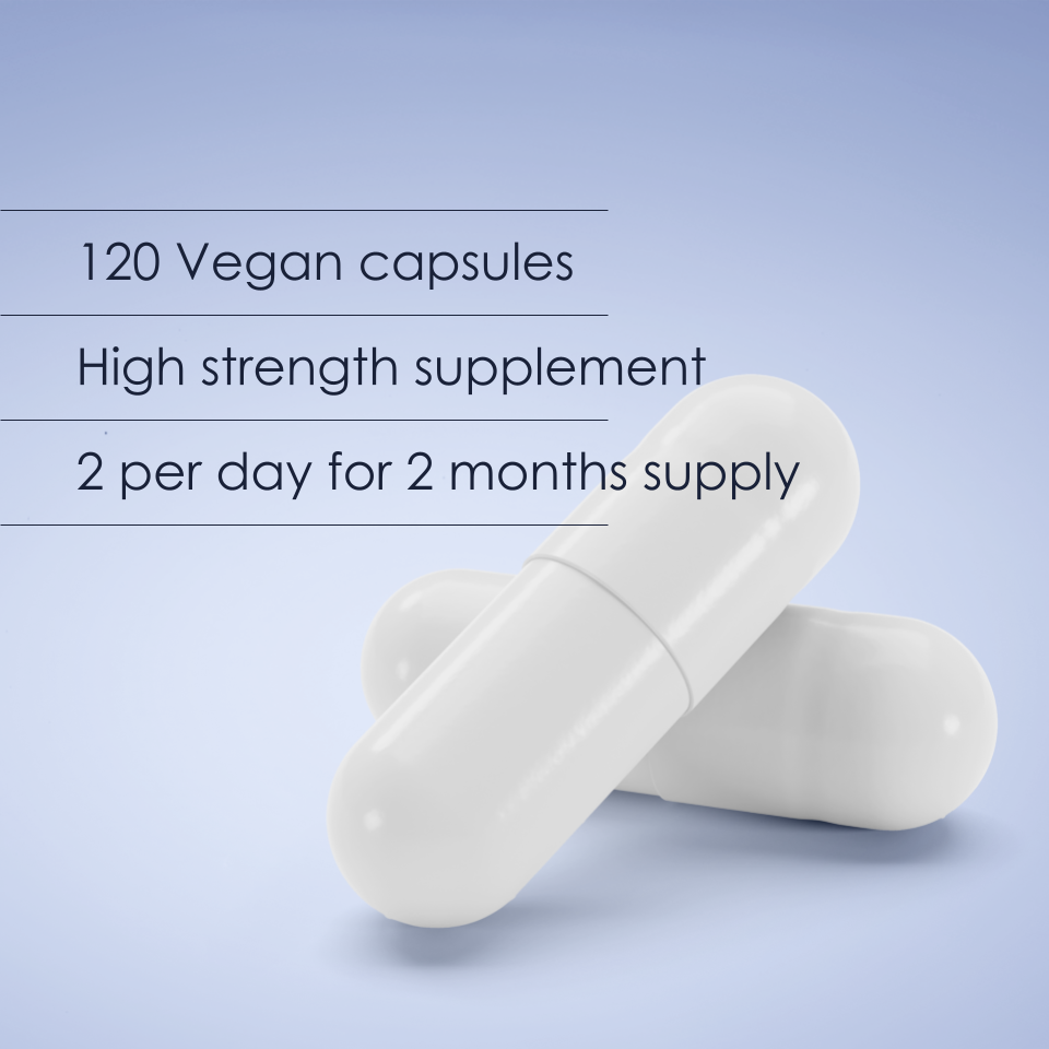 Magnesium Complex Glycinate, Citrate, Malate, Oxide Capsules.