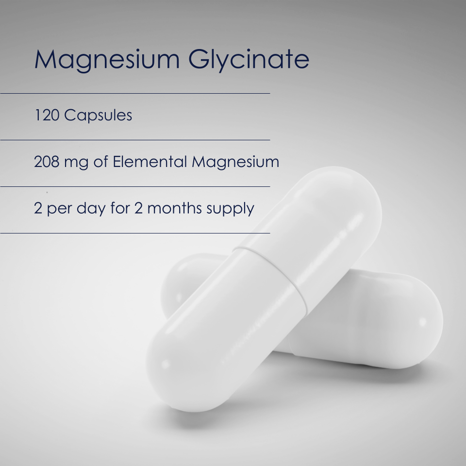 Magnesium Glycinate Capsules