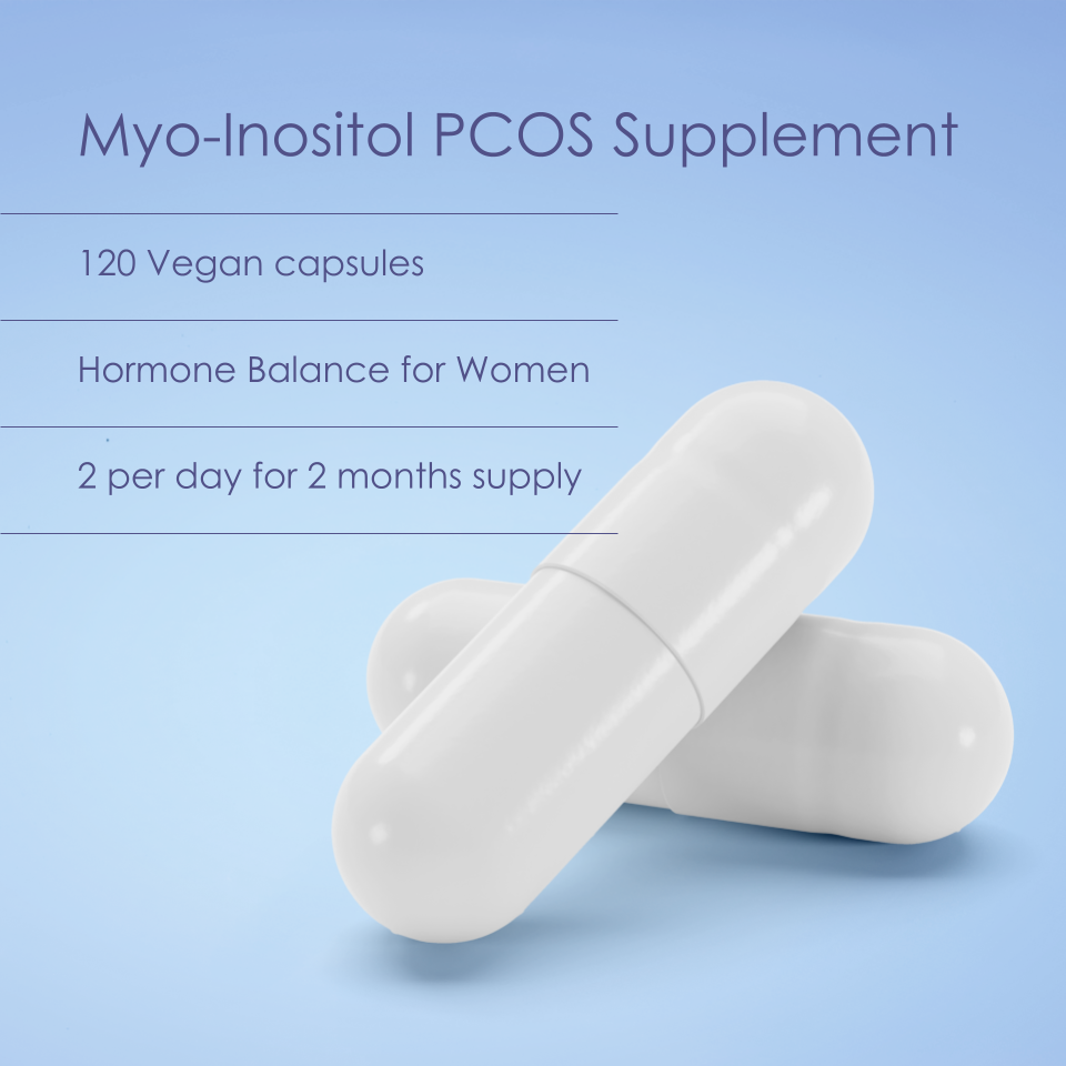 Myo-Inositol PCOS Capsules