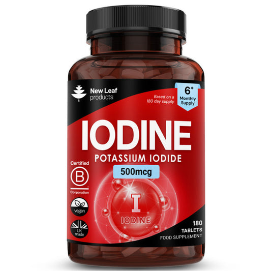 Iodine Tablets 180 Fill