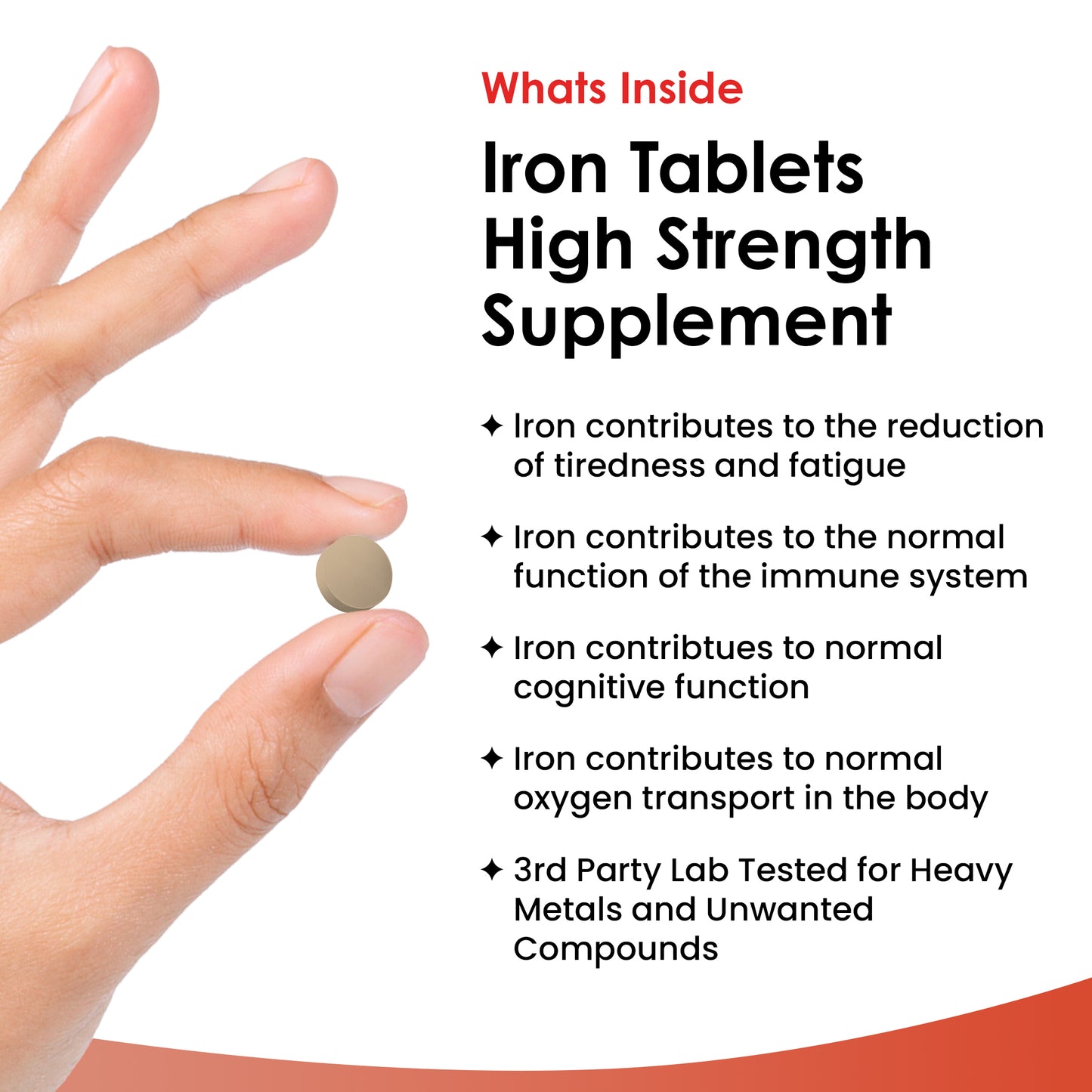 Iron Ferrous Fumarate Tablets