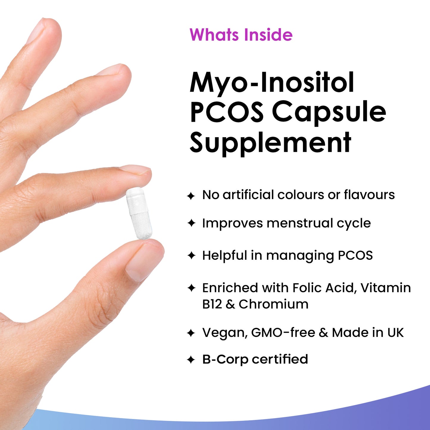 Myo-Inositol PCOS Capsules