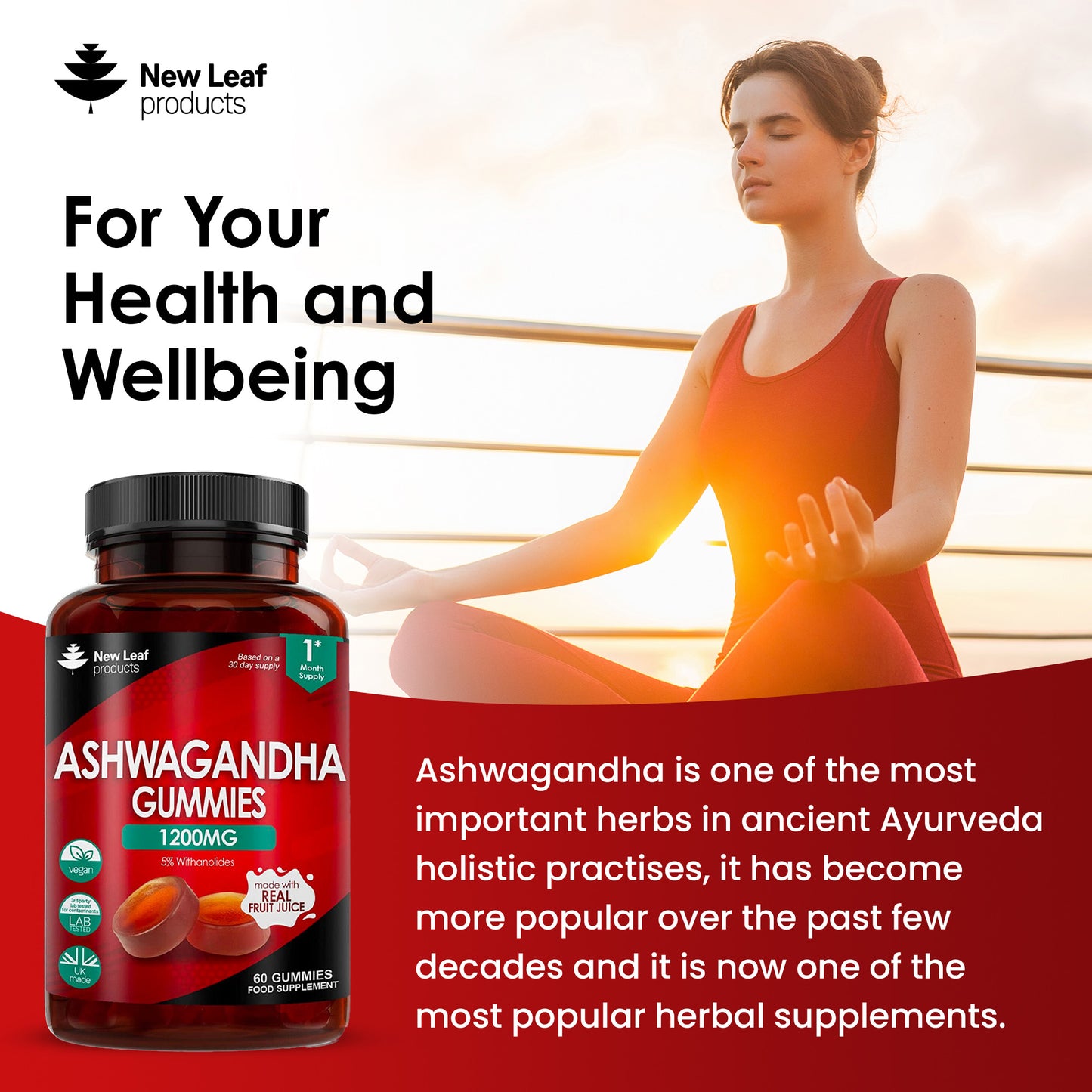 Collagen, Ashwagandha, Biotin Bundle