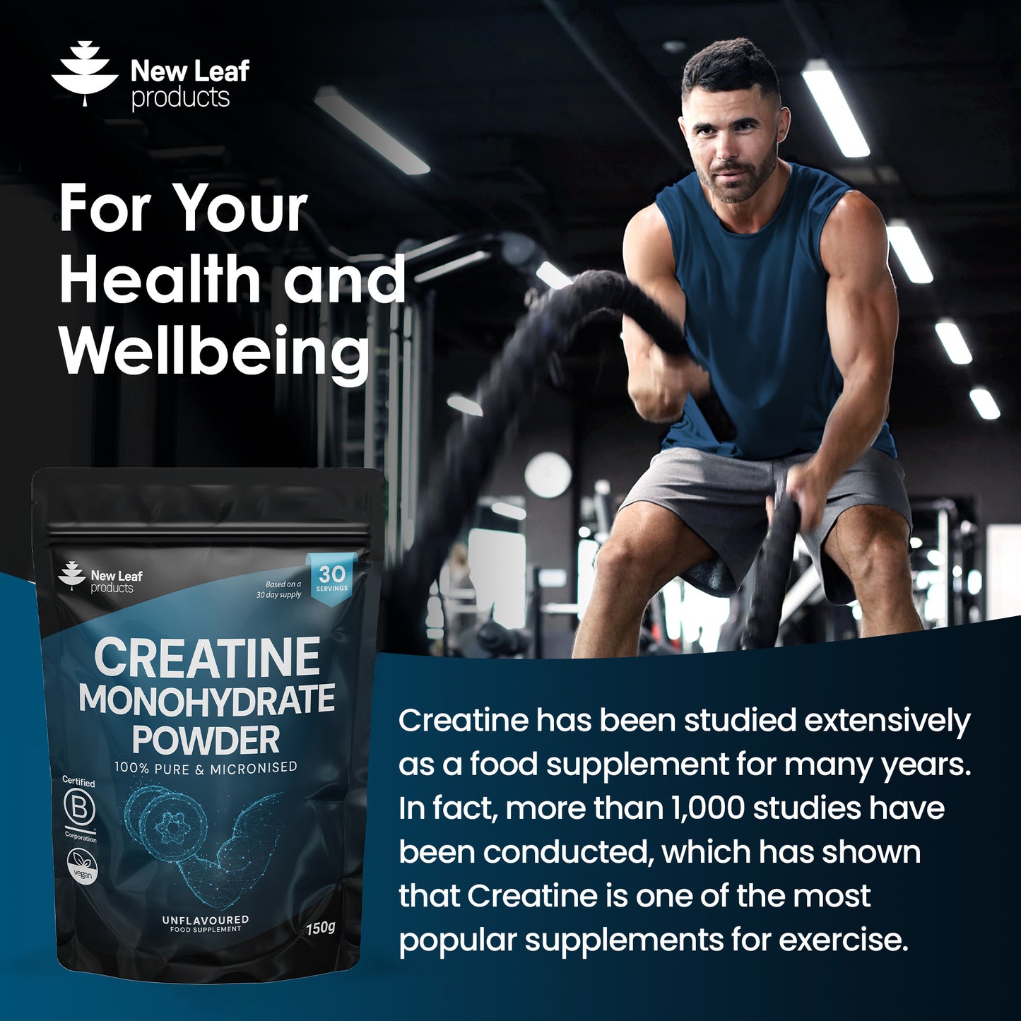 Creatine Monohydrate Powder
