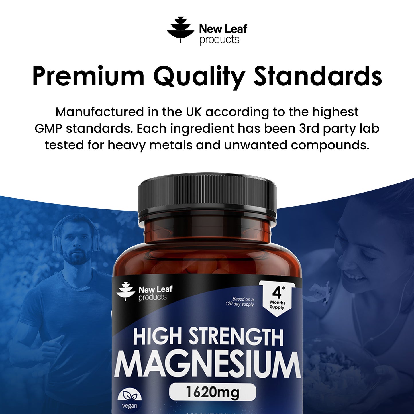 Magnesium Citrate Capsules 240 Fill