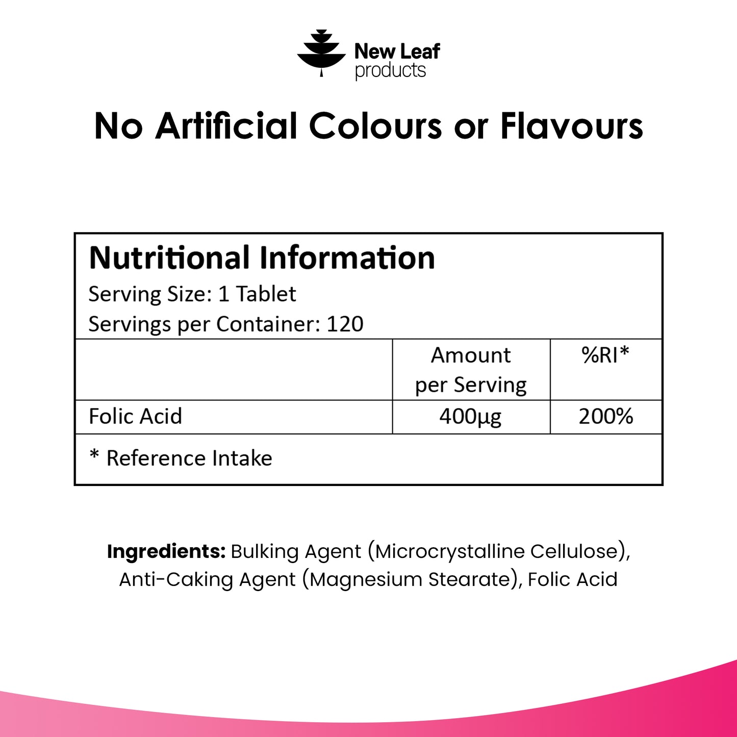 Folic Acid Prenatal Vitamins Tablets