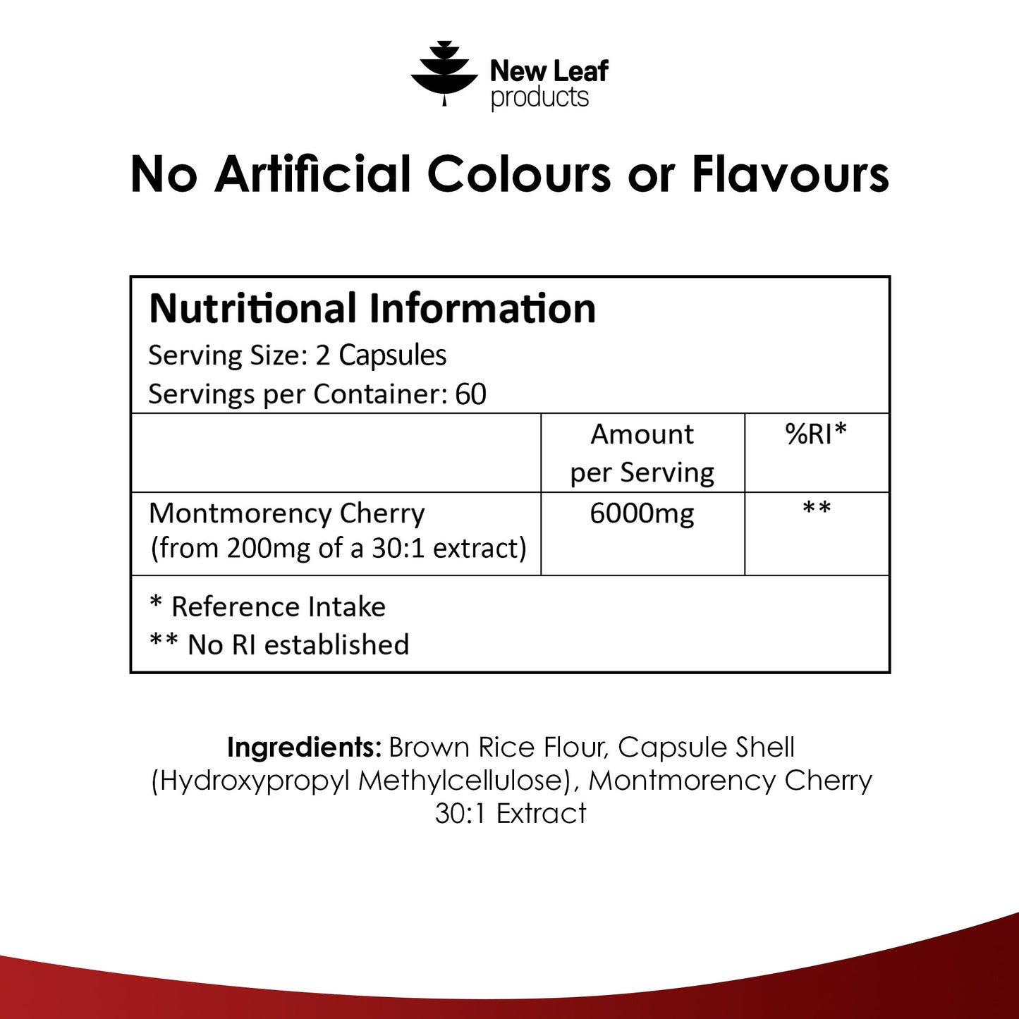 Montmorency Cherry Capsules