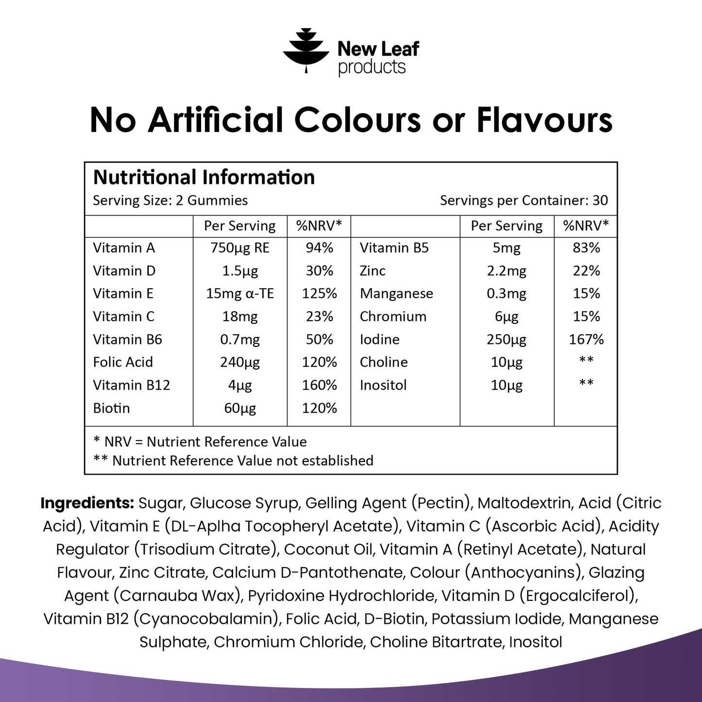 Essentials Multivitamins Minerals Gummies