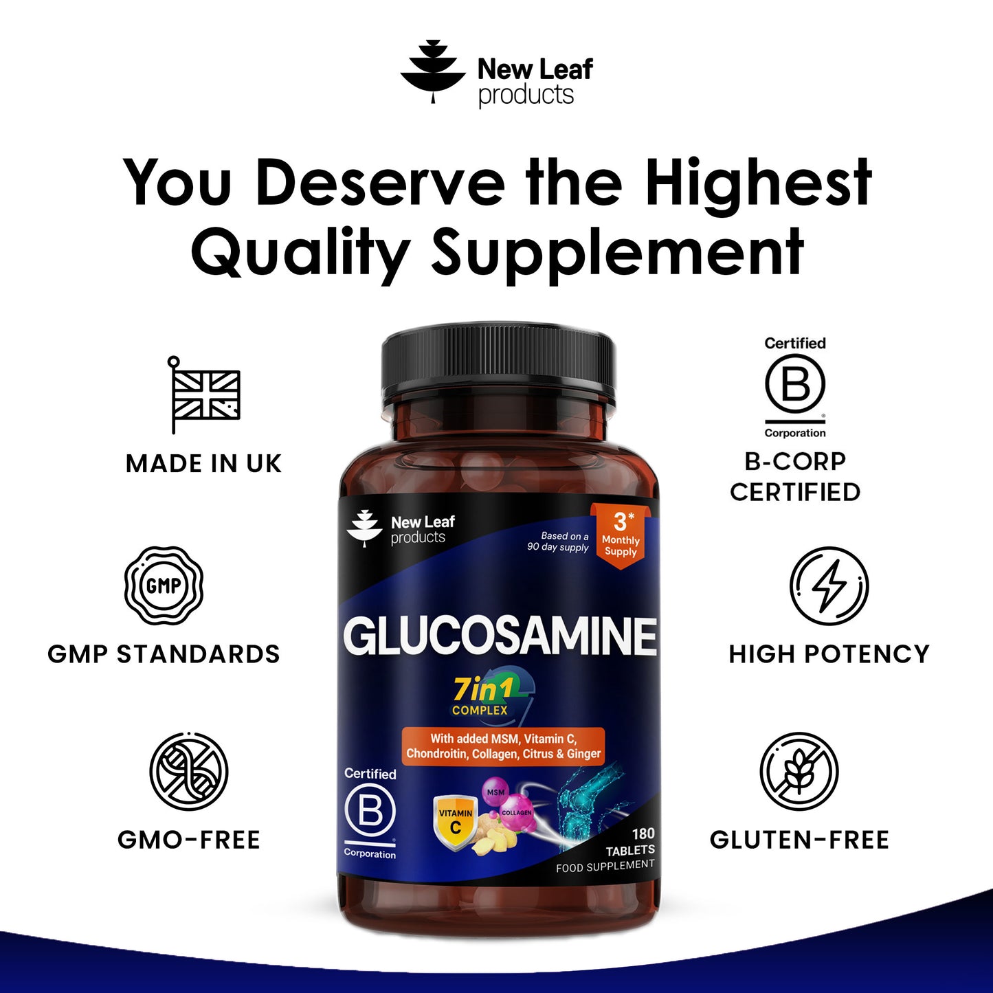 Glucosamine 7In1 Complex Tablets