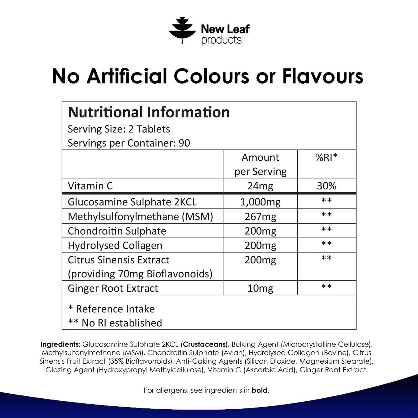 Glucosamine 7In1 Complex Tablets