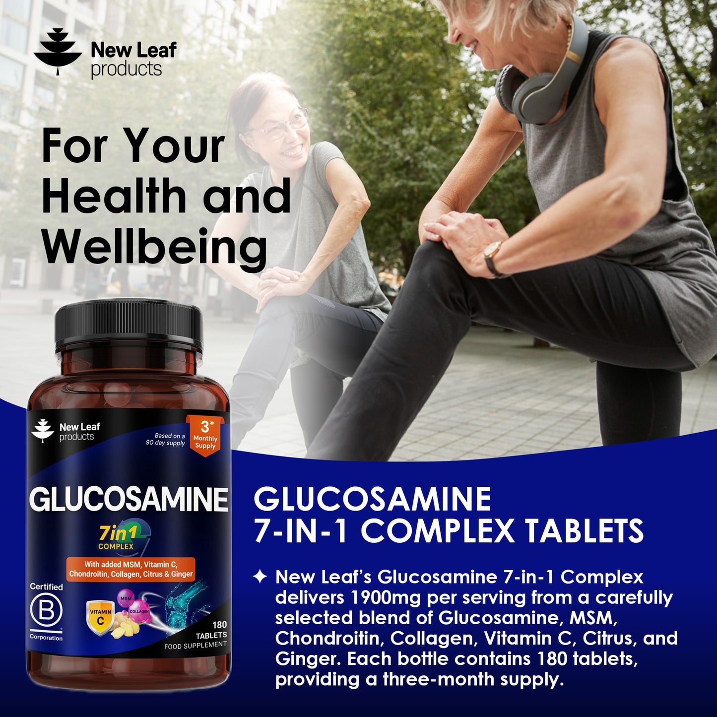 Glucosamine 7In1 Complex Tablets