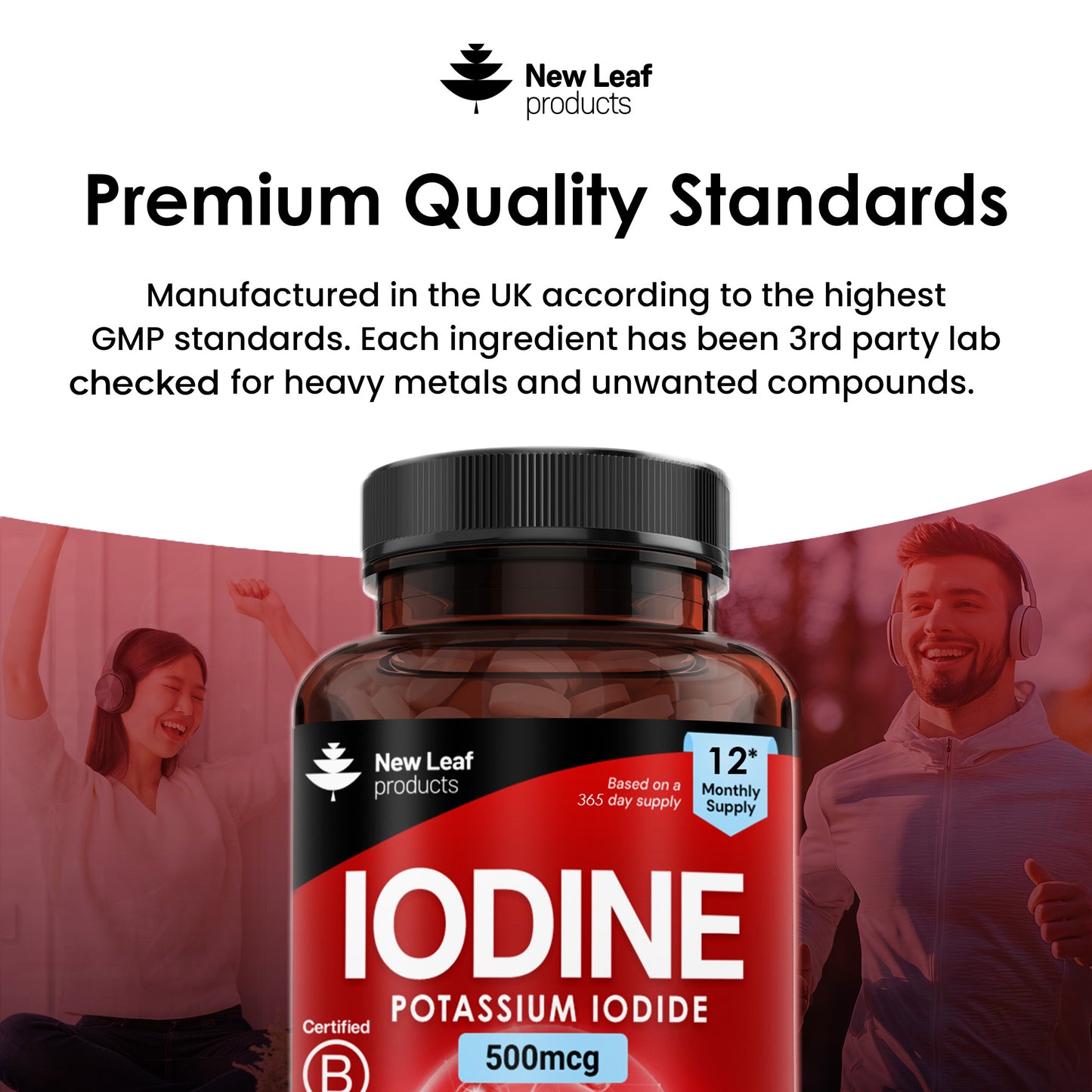 Iodine Tablets 365 Fill