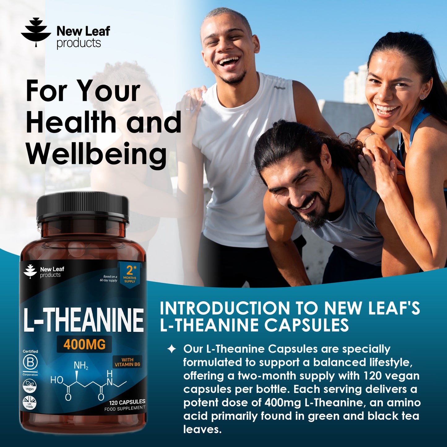 L-Theanine Capsules