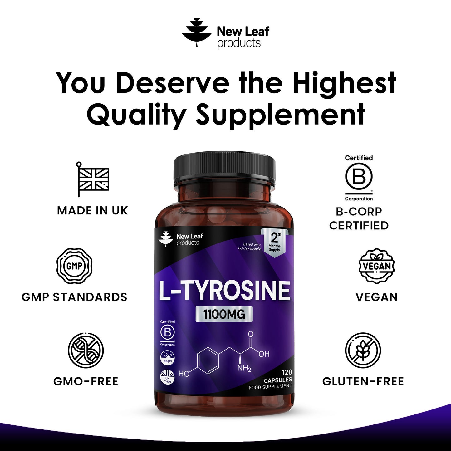 L-Tyrosine Capsules