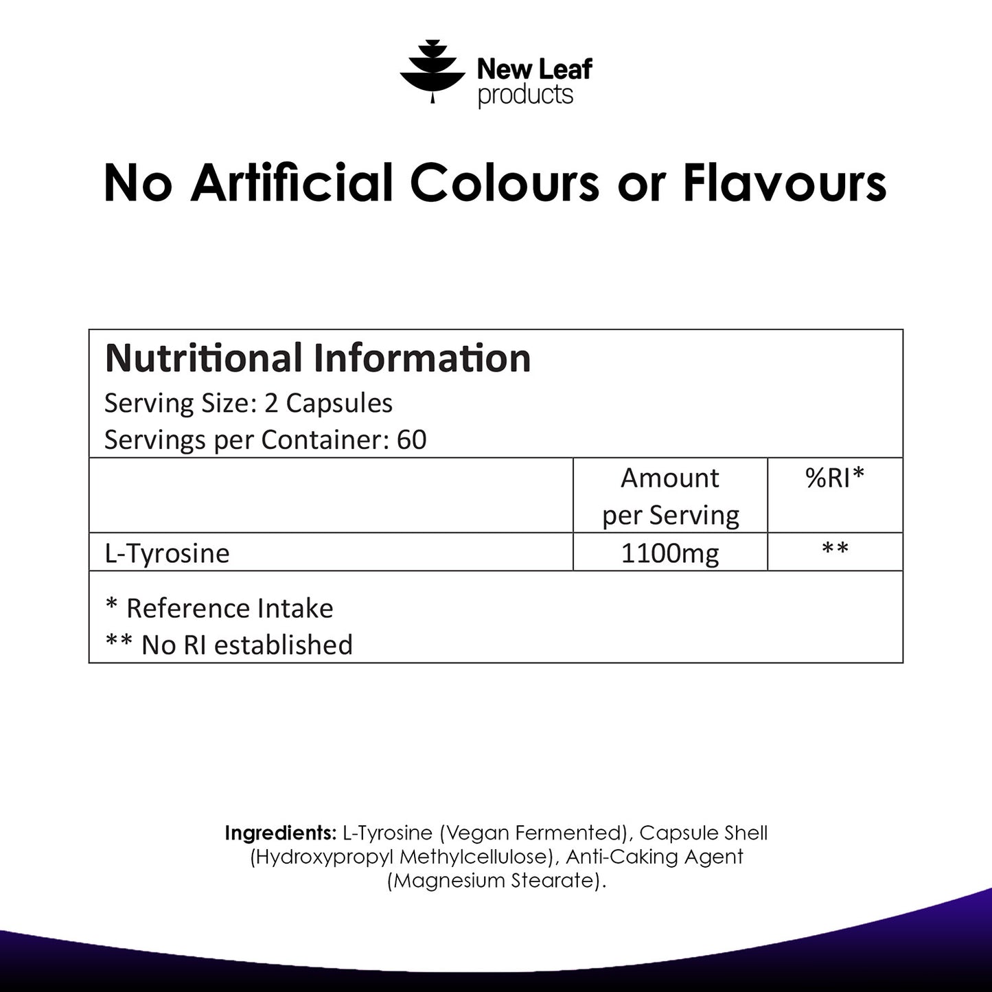 L-Tyrosine Capsules
