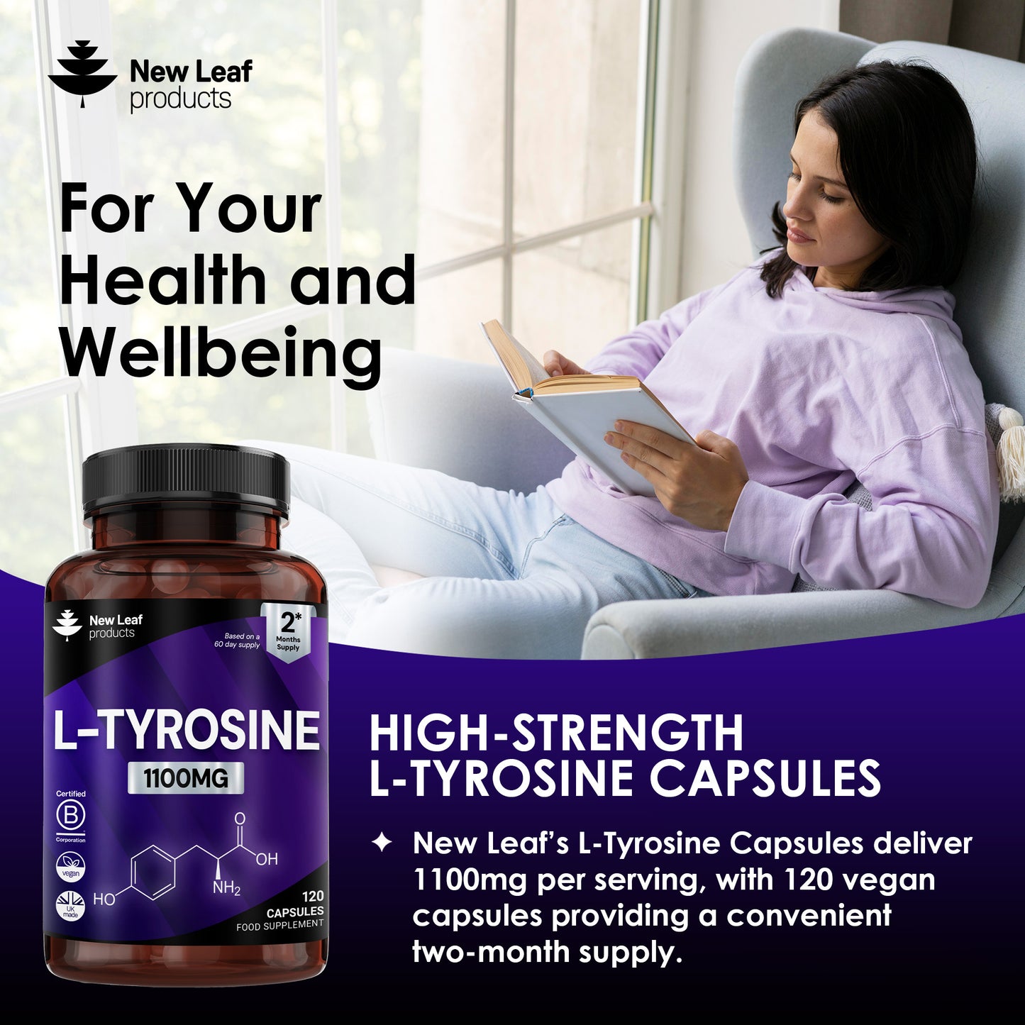 L-Tyrosine Capsules