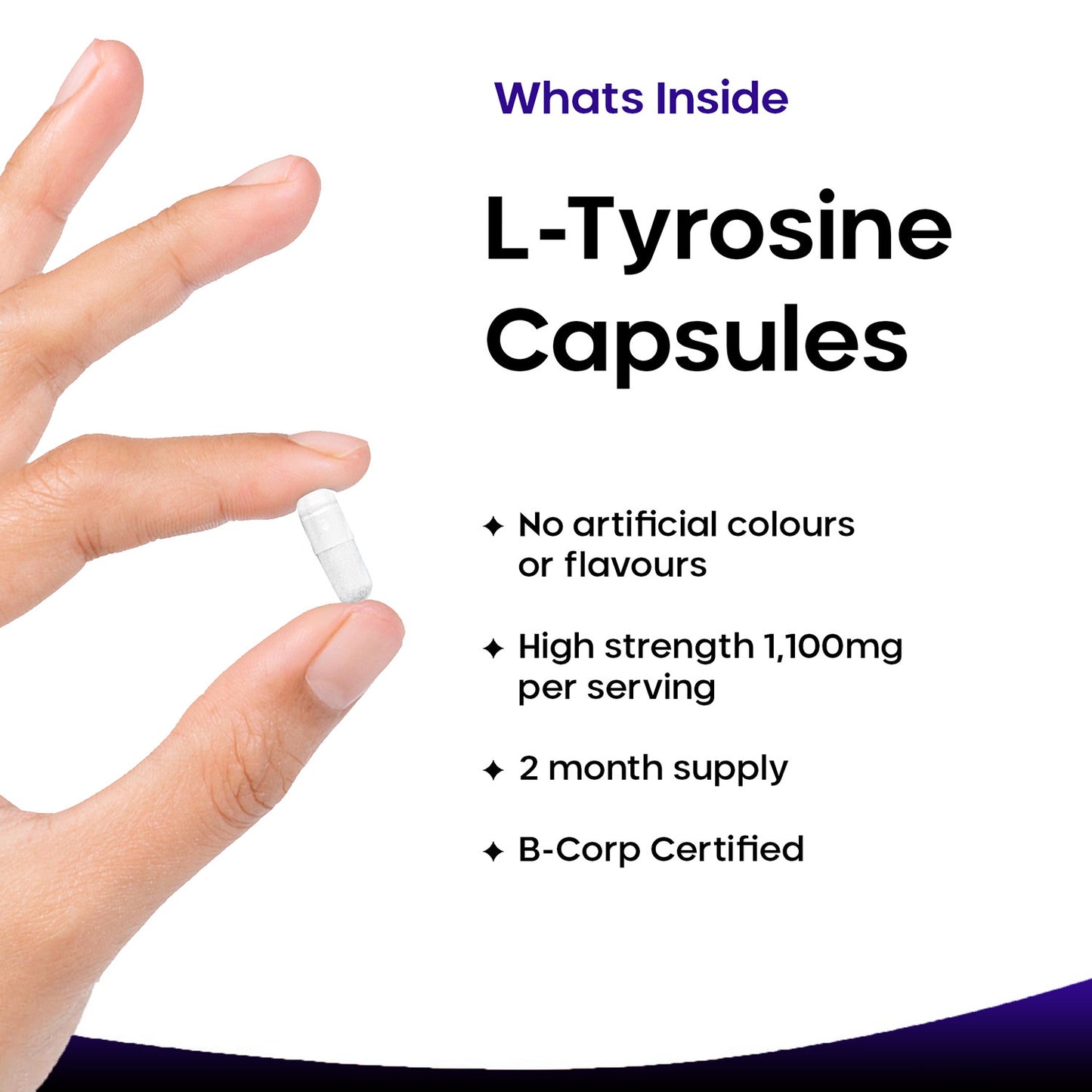 L-Tyrosine Capsules