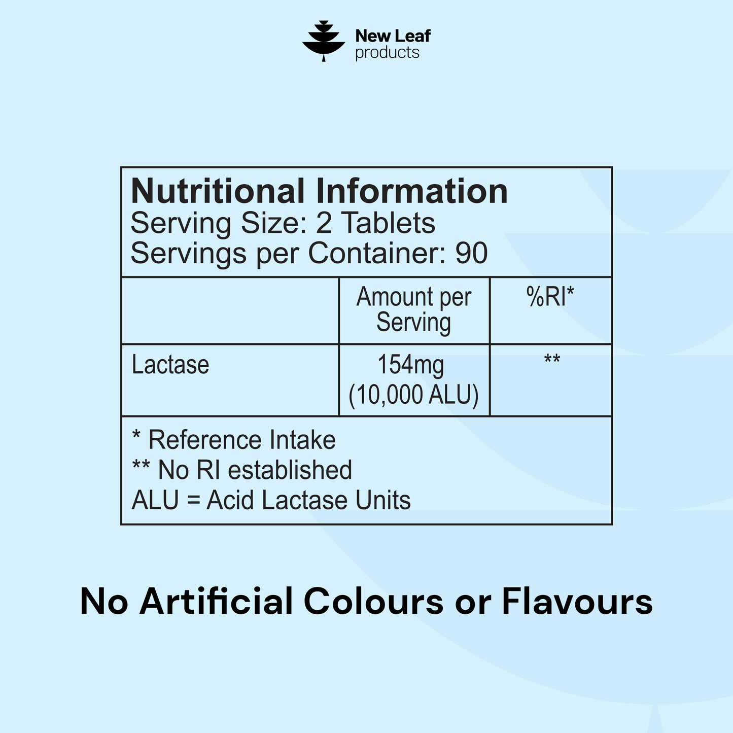 Lactase | 180 Tablets
