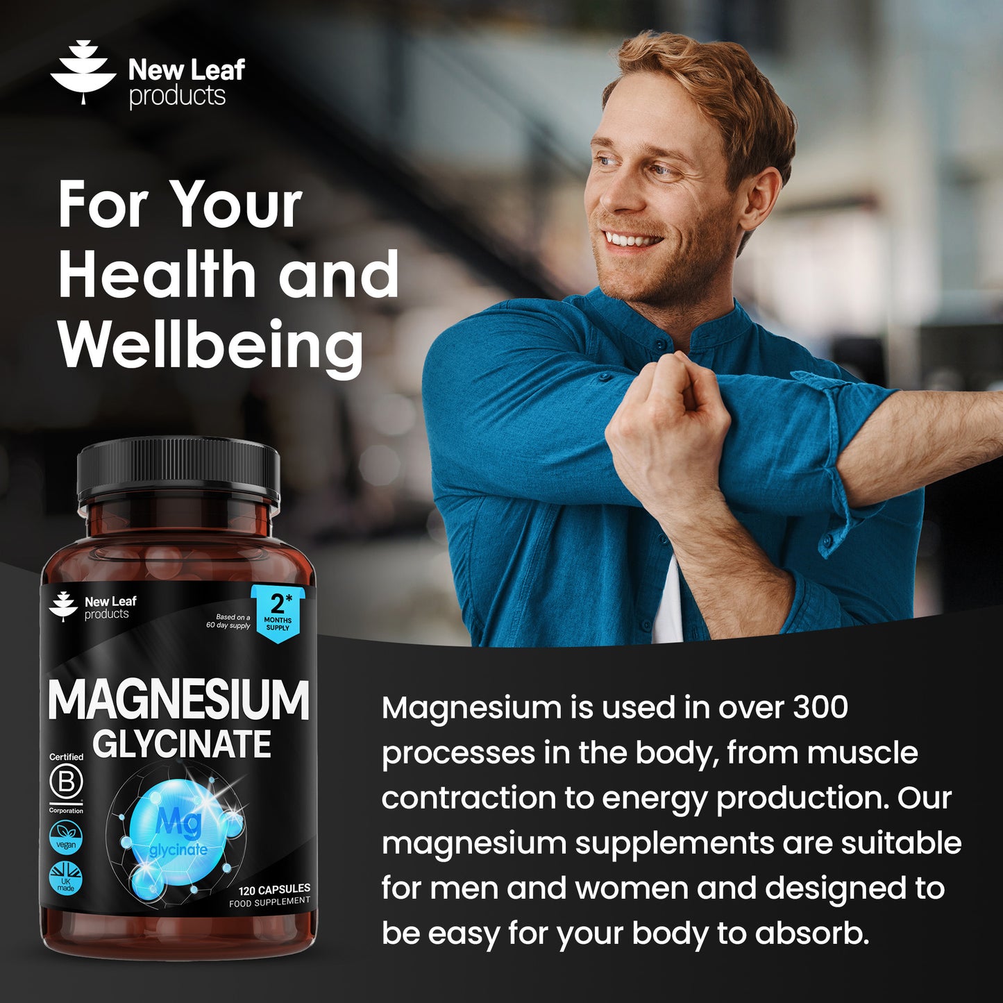 Magnesium Glycinate Capsules