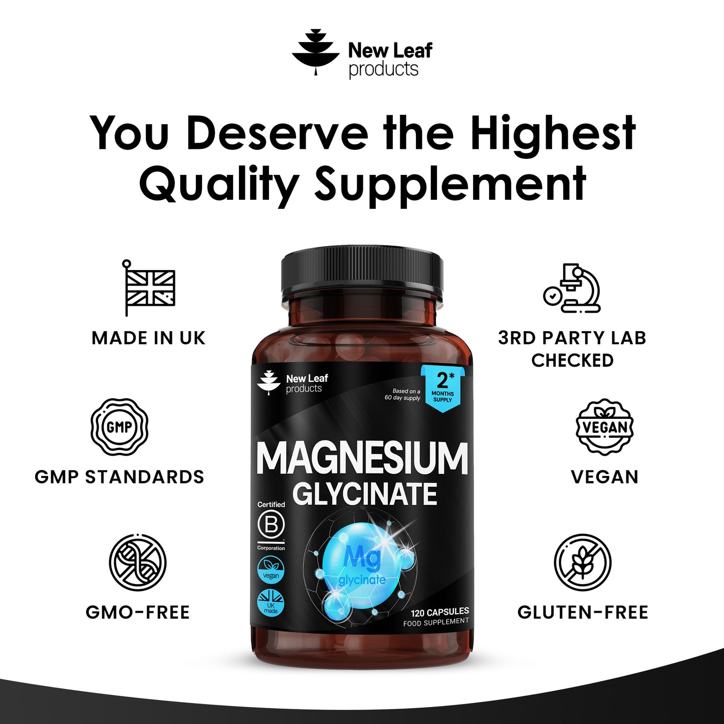 Magnesium Glycinate Capsules