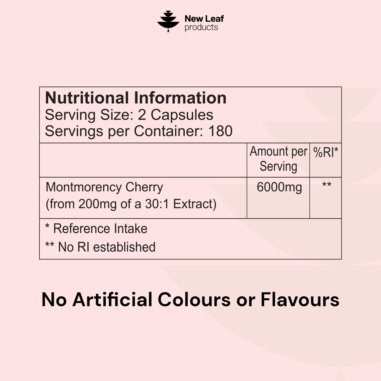Montmorency Cherry | 360 Capsules