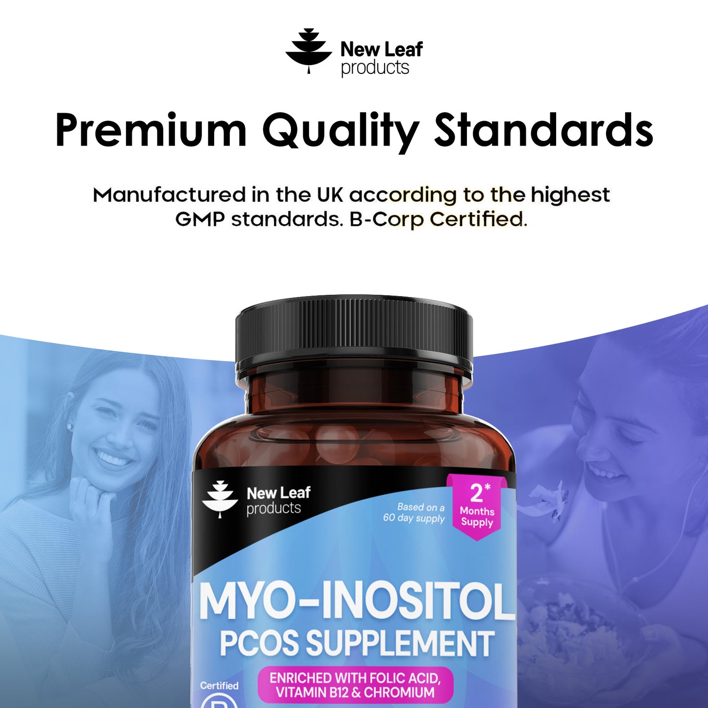 Myo-Inositol PCOS Capsules