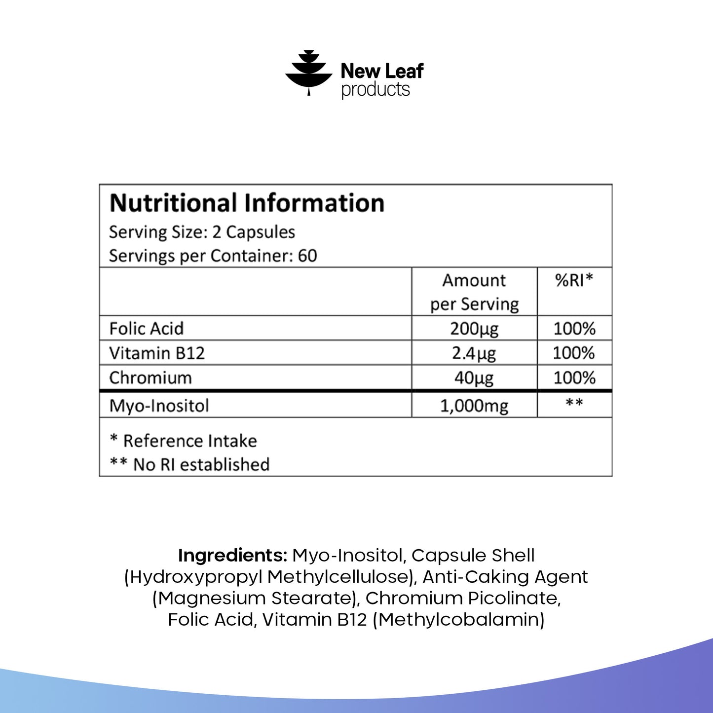 Myo-Inositol PCOS Capsules