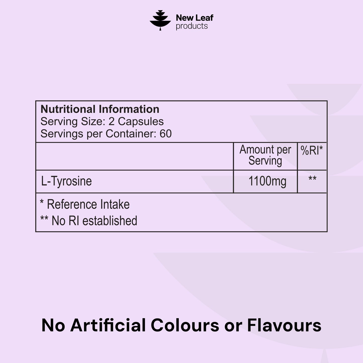 L-Tyrosine | 120 Capsules