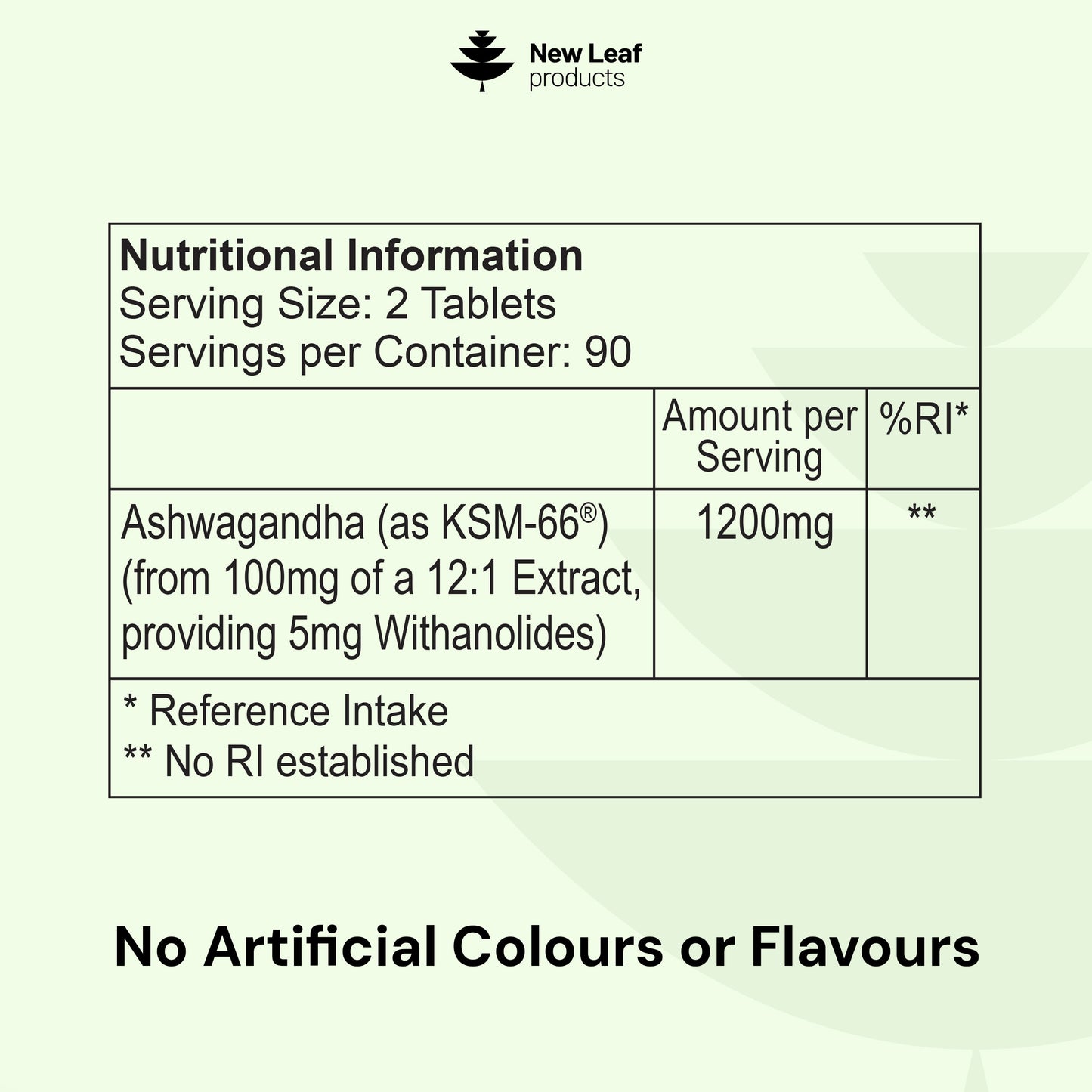 Ashwagandha KSM-66 | 180 Tablets