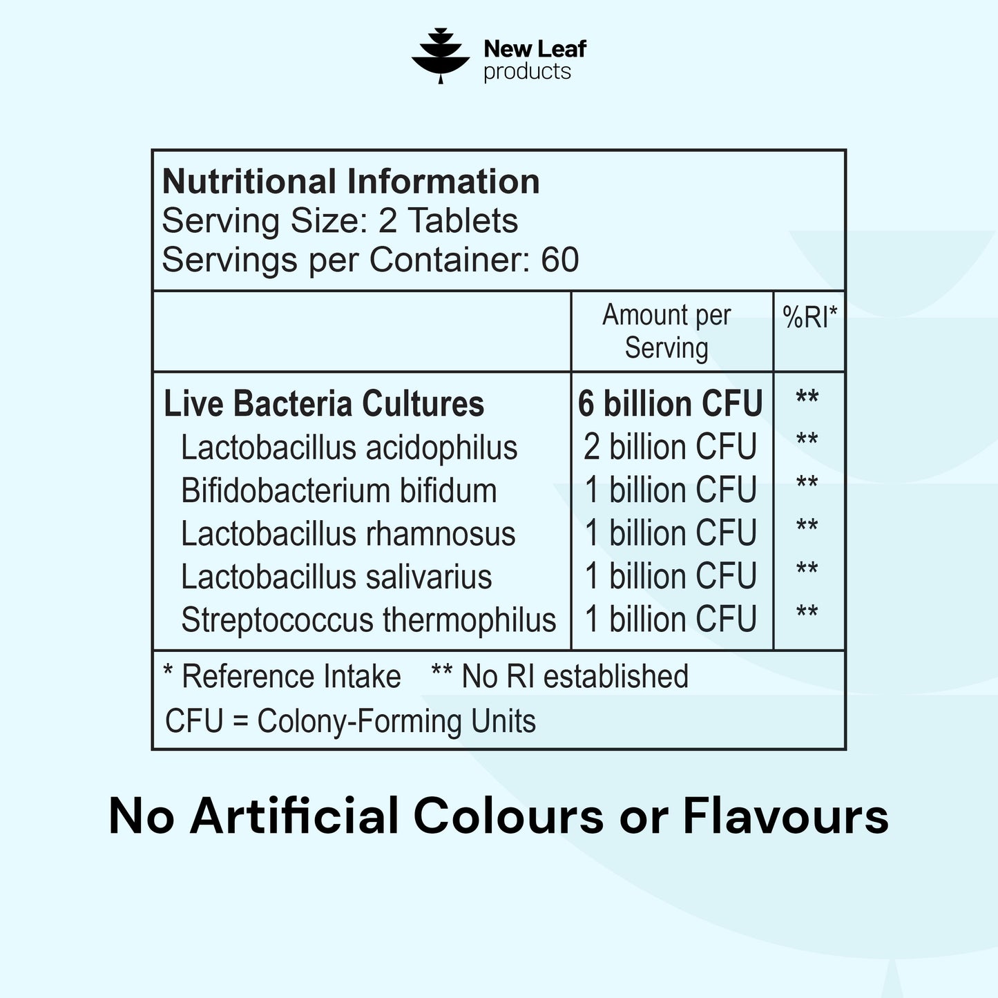 Bio Cultures Multi Strain | 120 Tablets