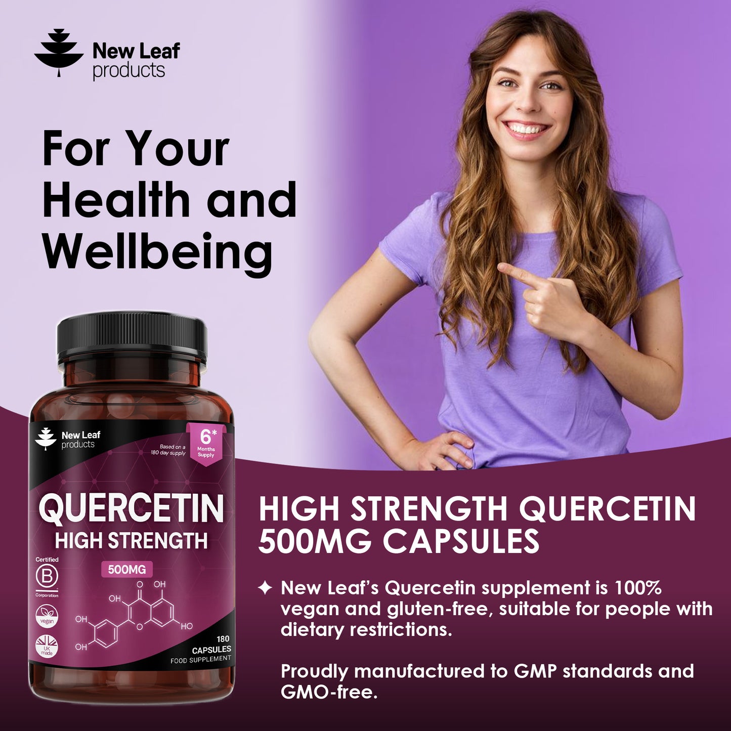 Quercetin Capsules