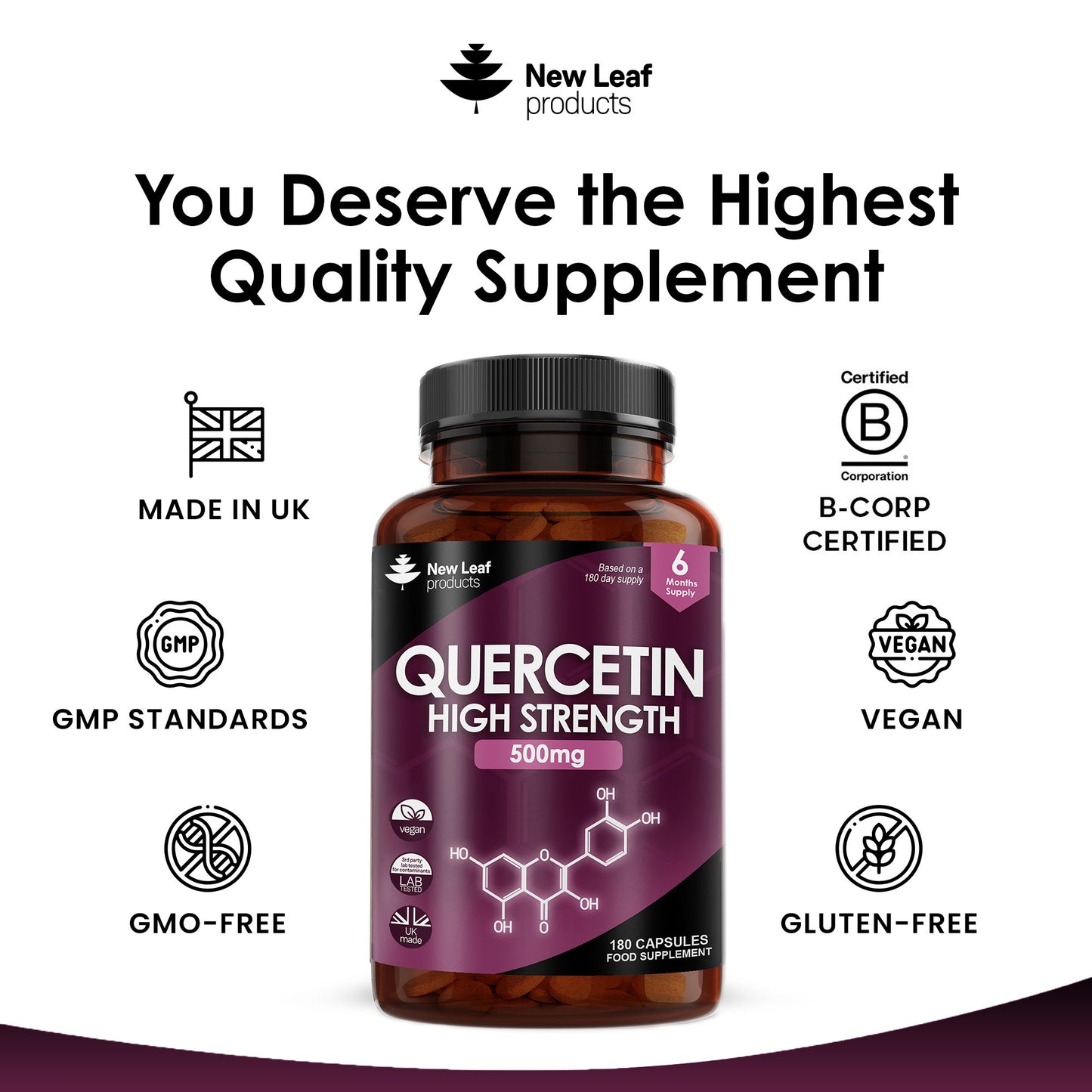 Quercetin Capsules