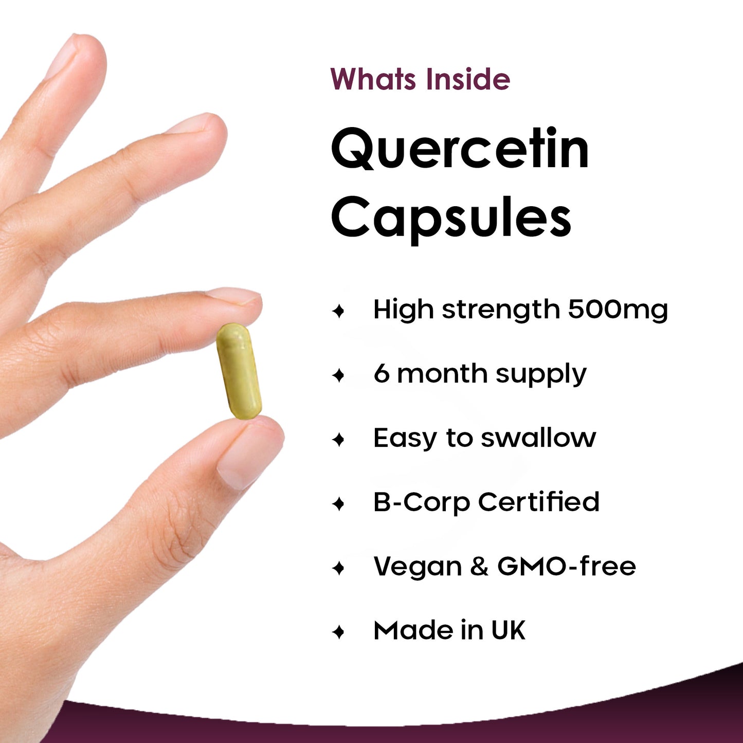 Quercetin Capsules