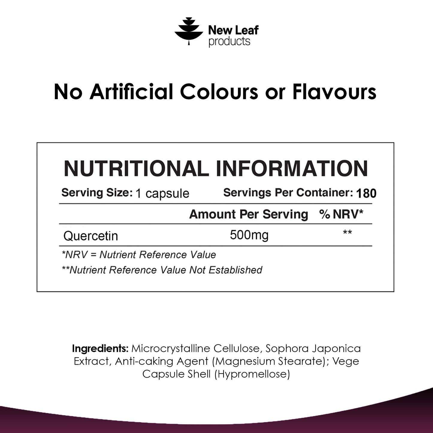 Quercetin Capsules