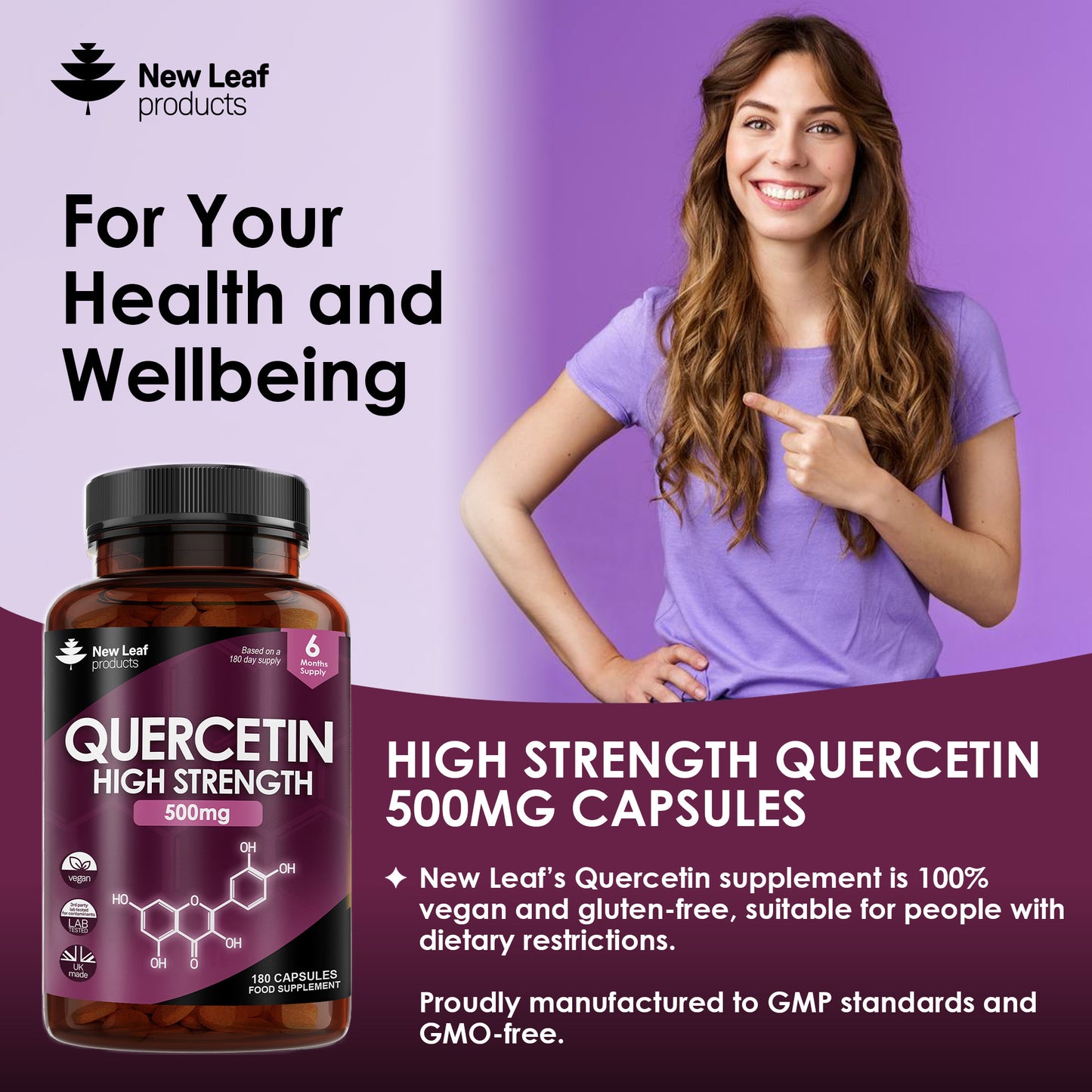 Quercetin Capsules