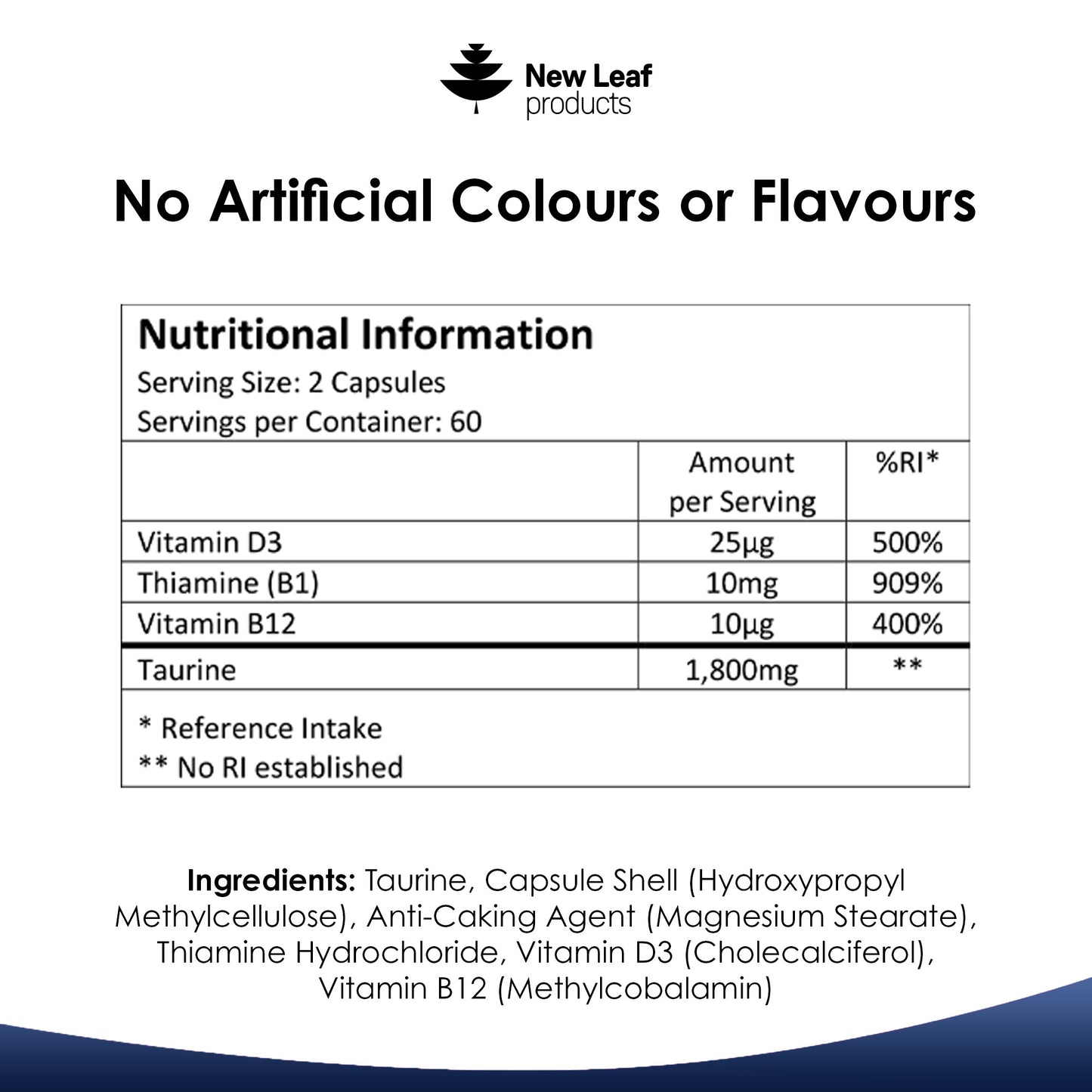Taurine Capsules