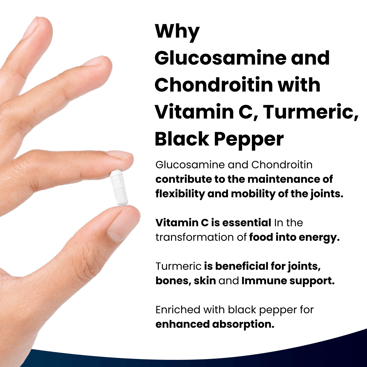 Glucosamine and Chondroitin Capsules 365 Fill