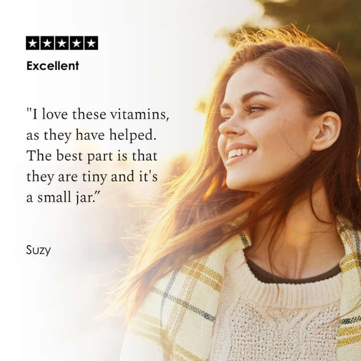 Vitamin D3 and K2 Tablets