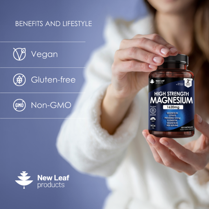 Magnesium Citrate Capsules 120 Fill