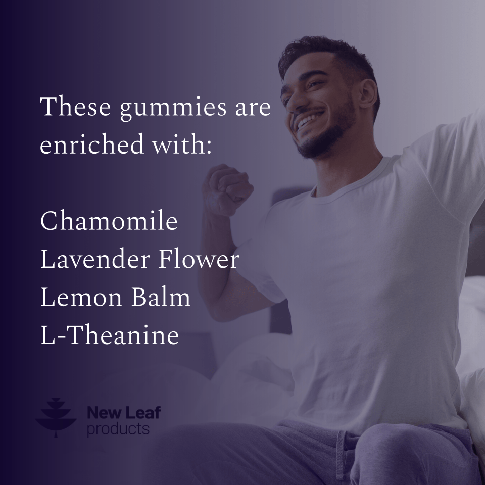 Night Time - Sleep Gummies 60s