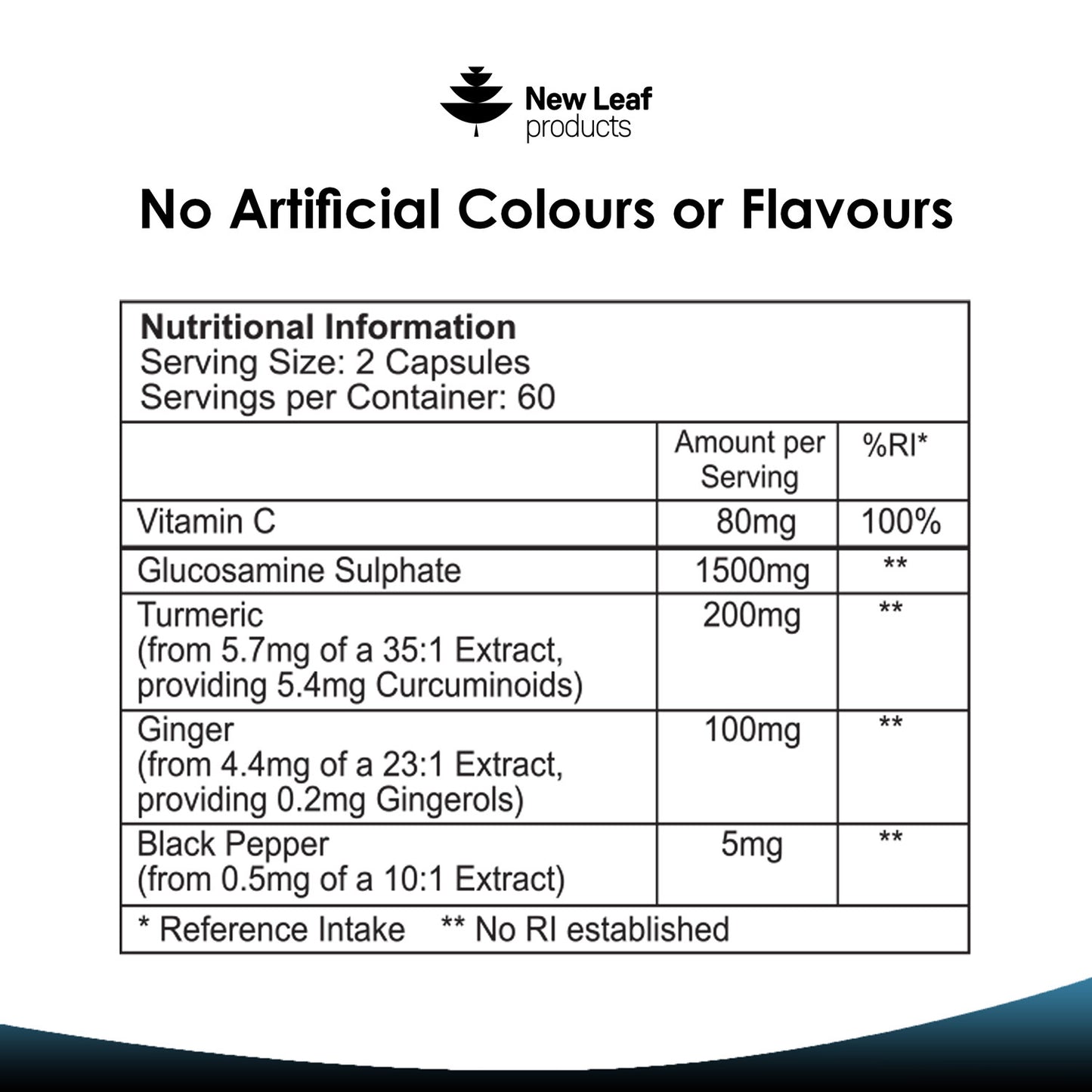 Vegan Glucosamine Capsules