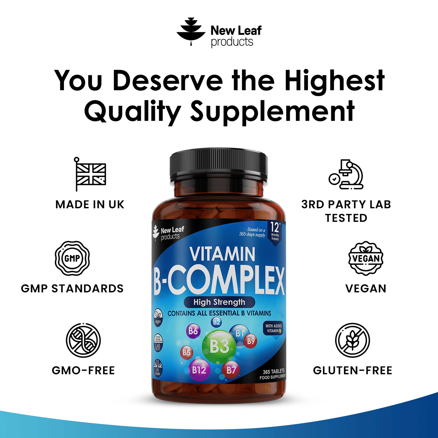 Vitamin B Complex Tablets