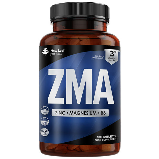 Zinc Magnesium Vitamin B6 ZMA Tablets