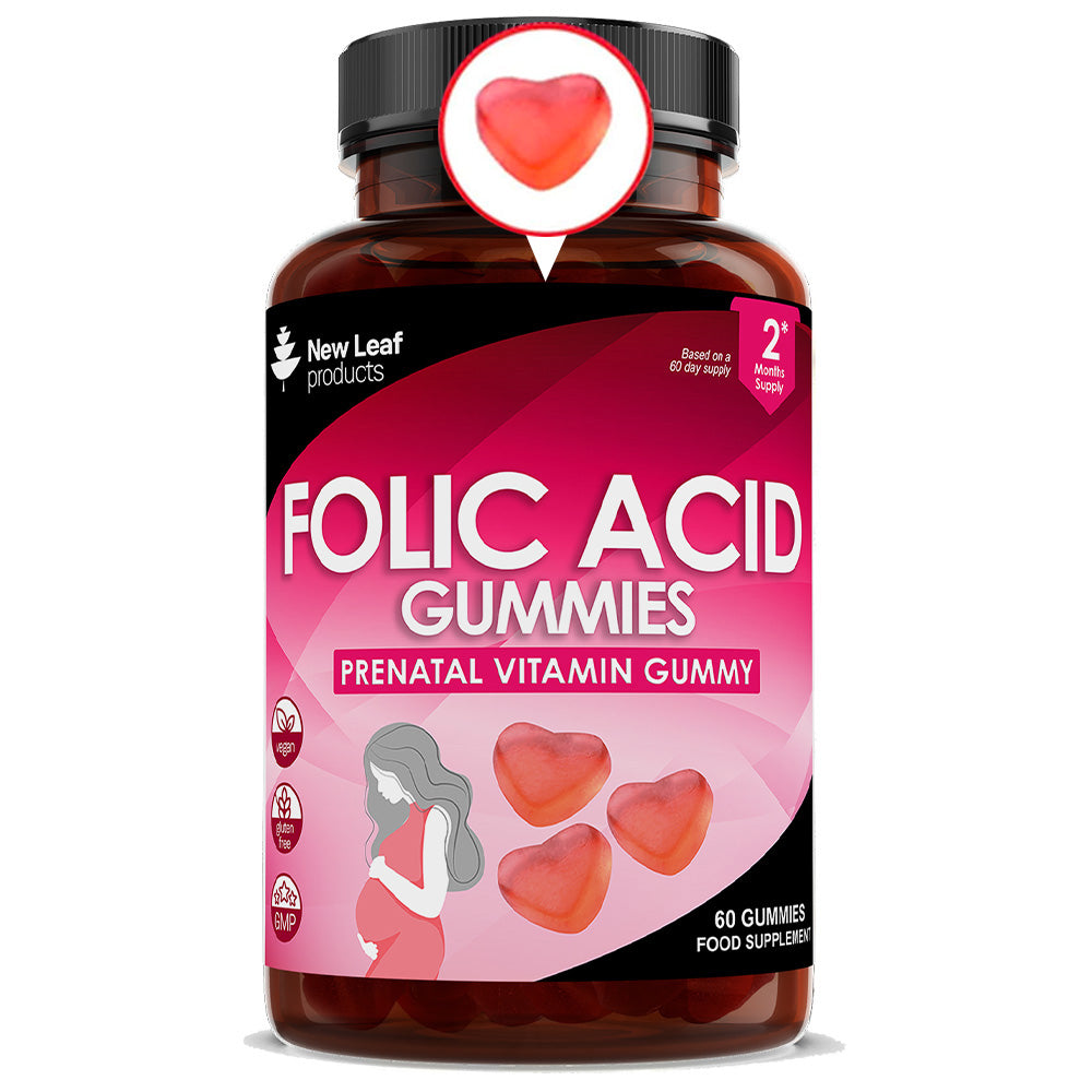 Folic Acid Gummies For Pregnancy Recommended Daily Dosage